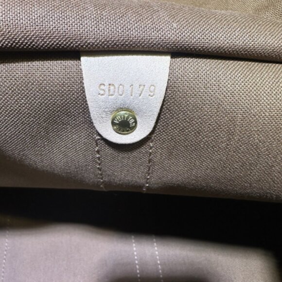 Genuine Louis Vuitton  Monogram Canvas Keepall Bandouliere 55 - 2019 Model - Picture 7 of 9
